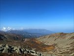 秦岭主峰太白山