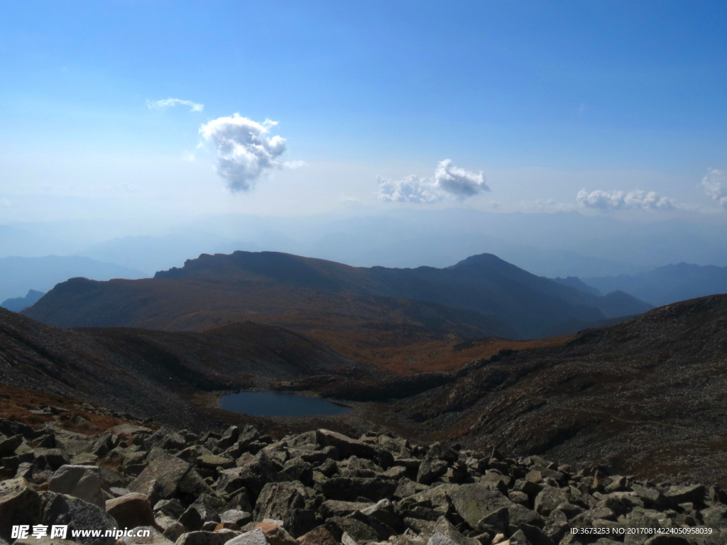 太白山顶