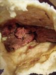 驴肉烧饼