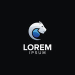 抽象动物logo矢量素材