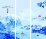 与岁月同安稳中式客厅书房装饰画