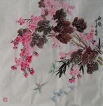 水墨花鸟