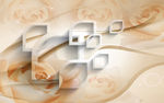 3D梦幻玫瑰