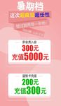 充值活动