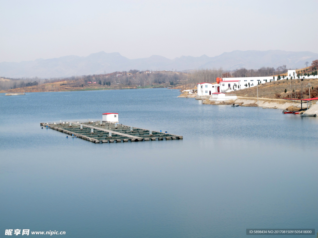 鲁山米湾水库