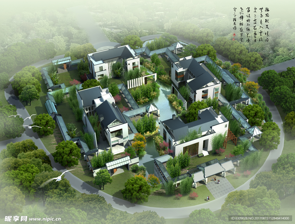徽派建筑