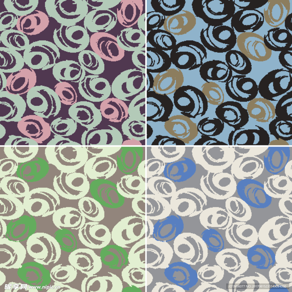 眼球元宝时尚矢量背景