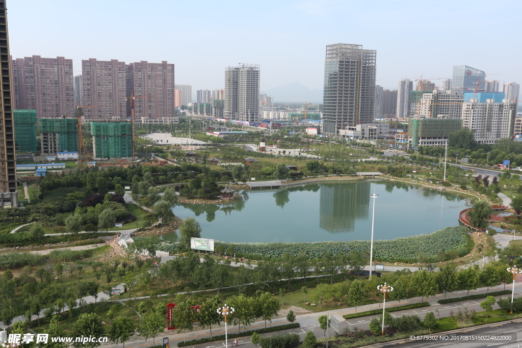 公园风景