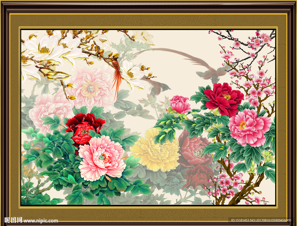 花开富贵