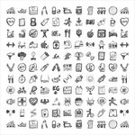 ICON 图标 手绘
