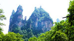 景区的山