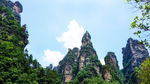 景区的群山
