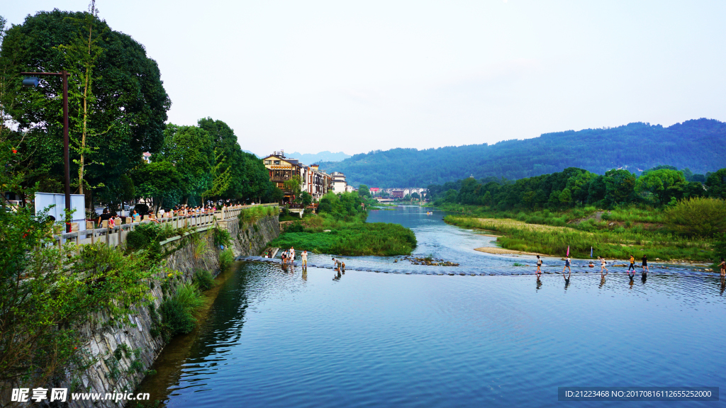 武陵源水景