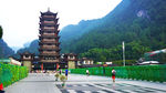 景区入口