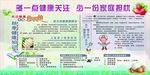 校园展板多一点健康关注少一份家