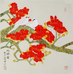 国画花鸟