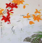 国画花鸟图