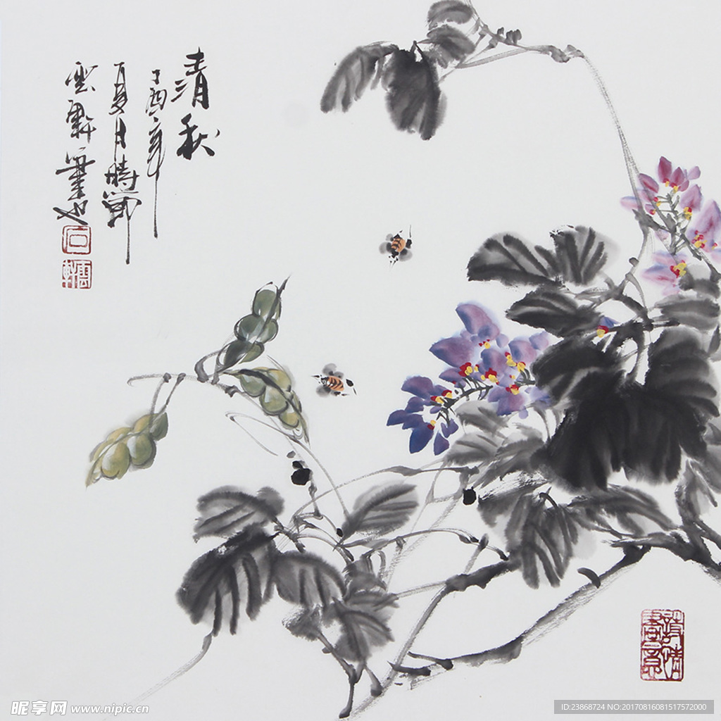国画花鸟