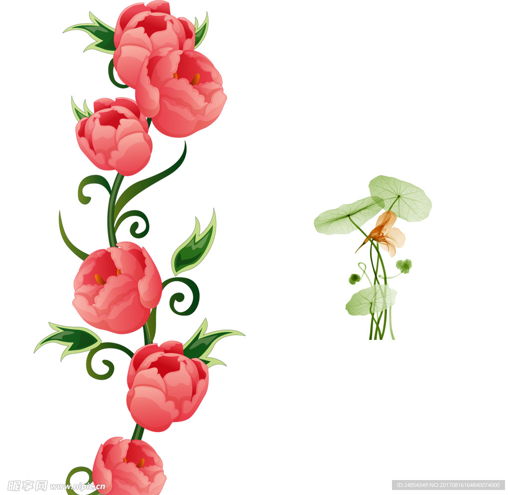 花