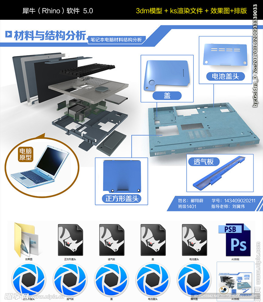 材料与结构分析