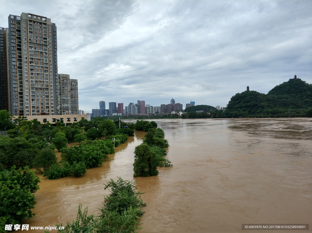 柳州市洪水