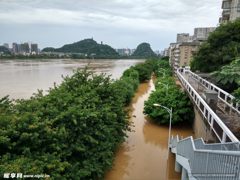 柳州市洪水