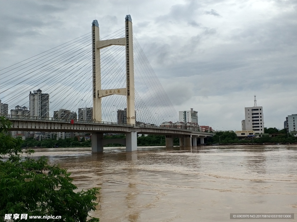 柳州市洪水