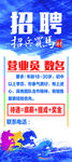 招聘展架