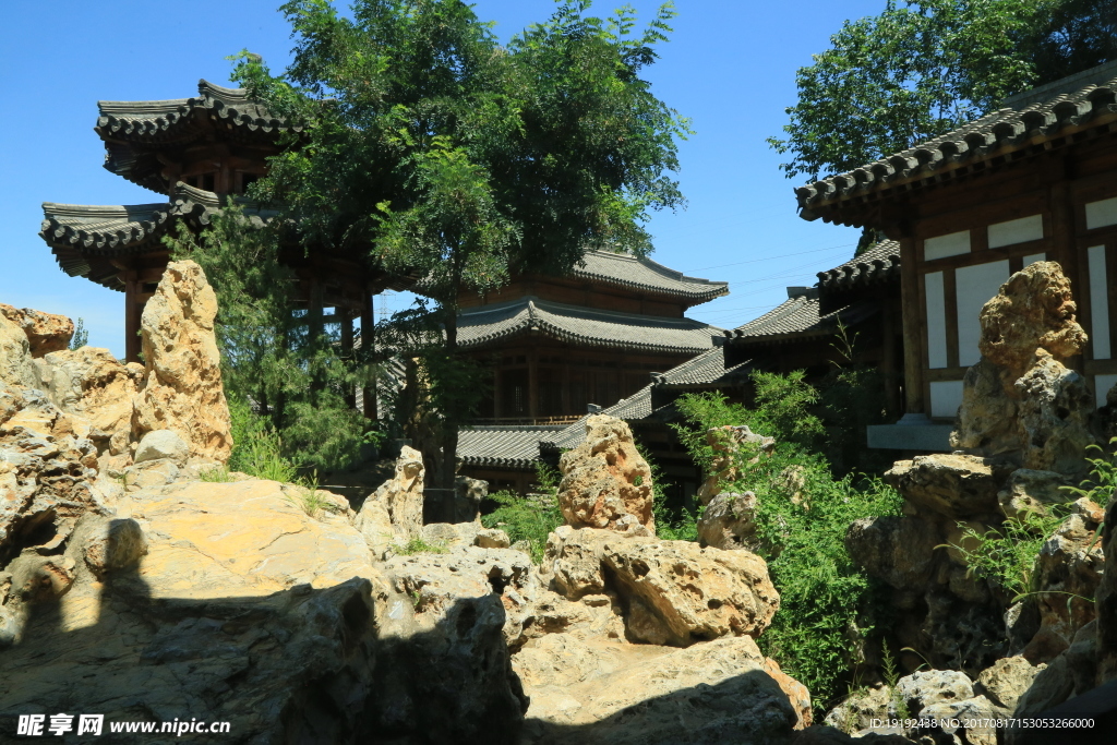 园林美景
