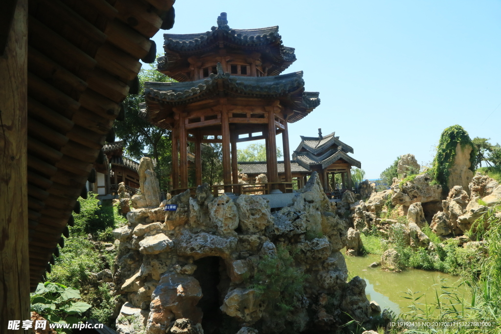 园林美景