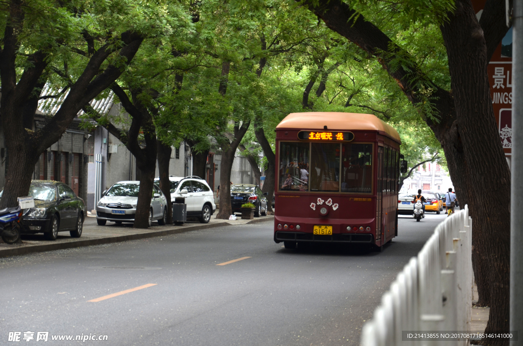 旅游观光车