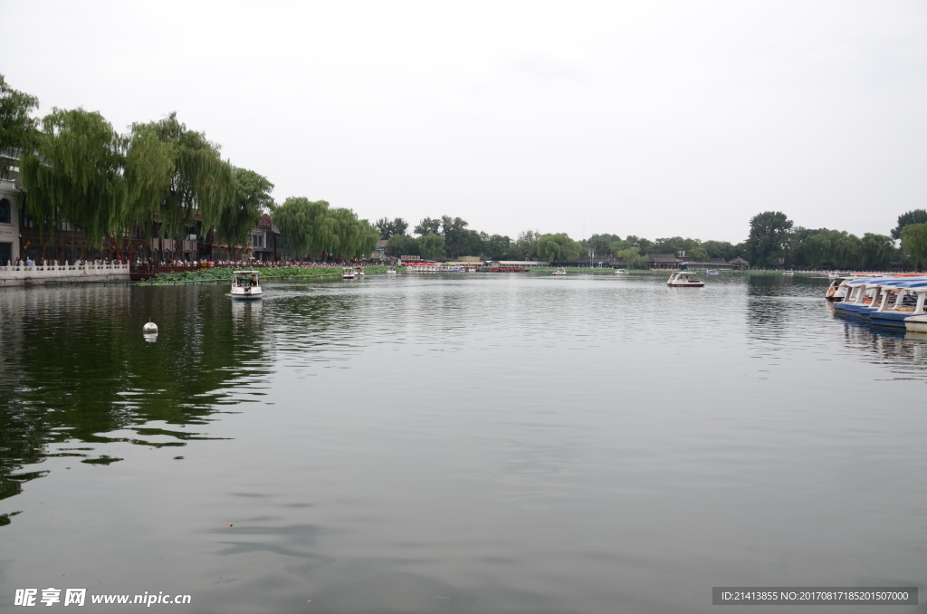 湖面风景
