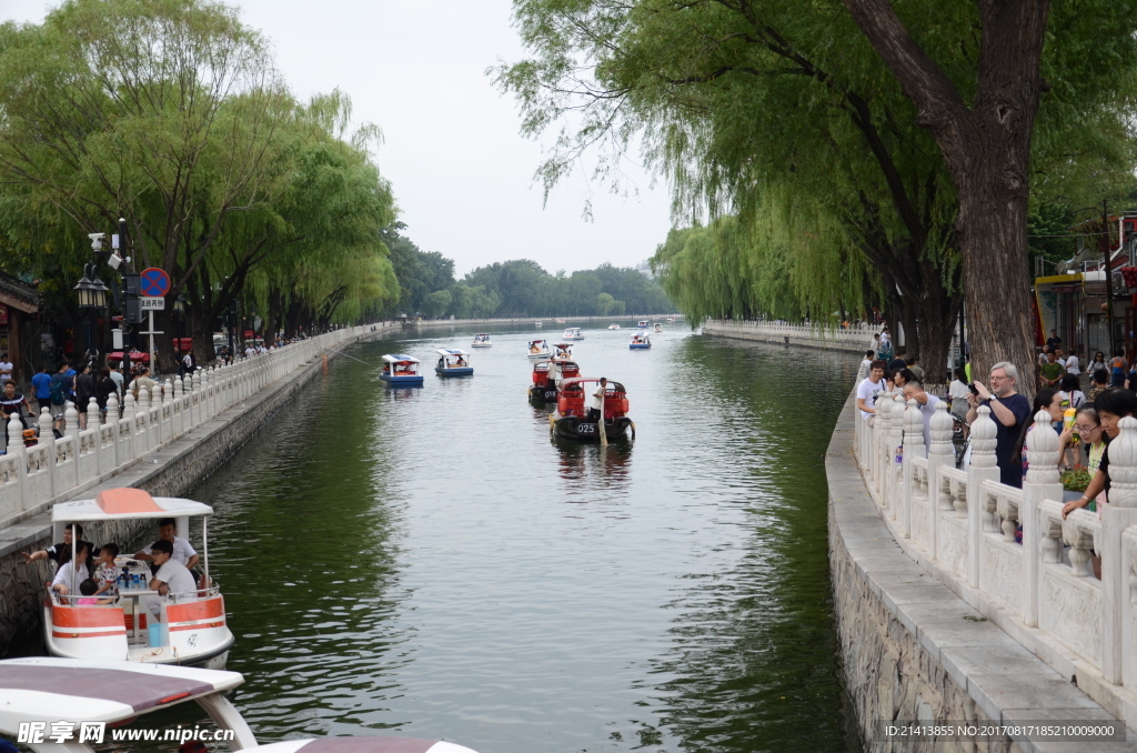 湖面风景