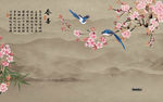 春喜中式背景墙