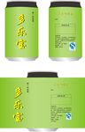 多乐宝 瓶罐 健康 养生 凉茶