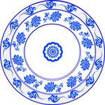 青花瓷图案
