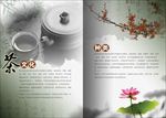 茶画册内页