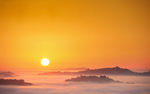 唯美天空 夕阳