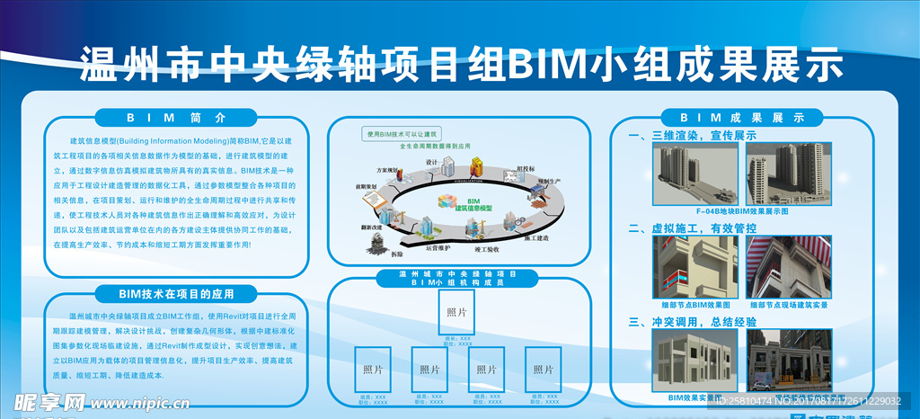 项目BIM小组成果展示