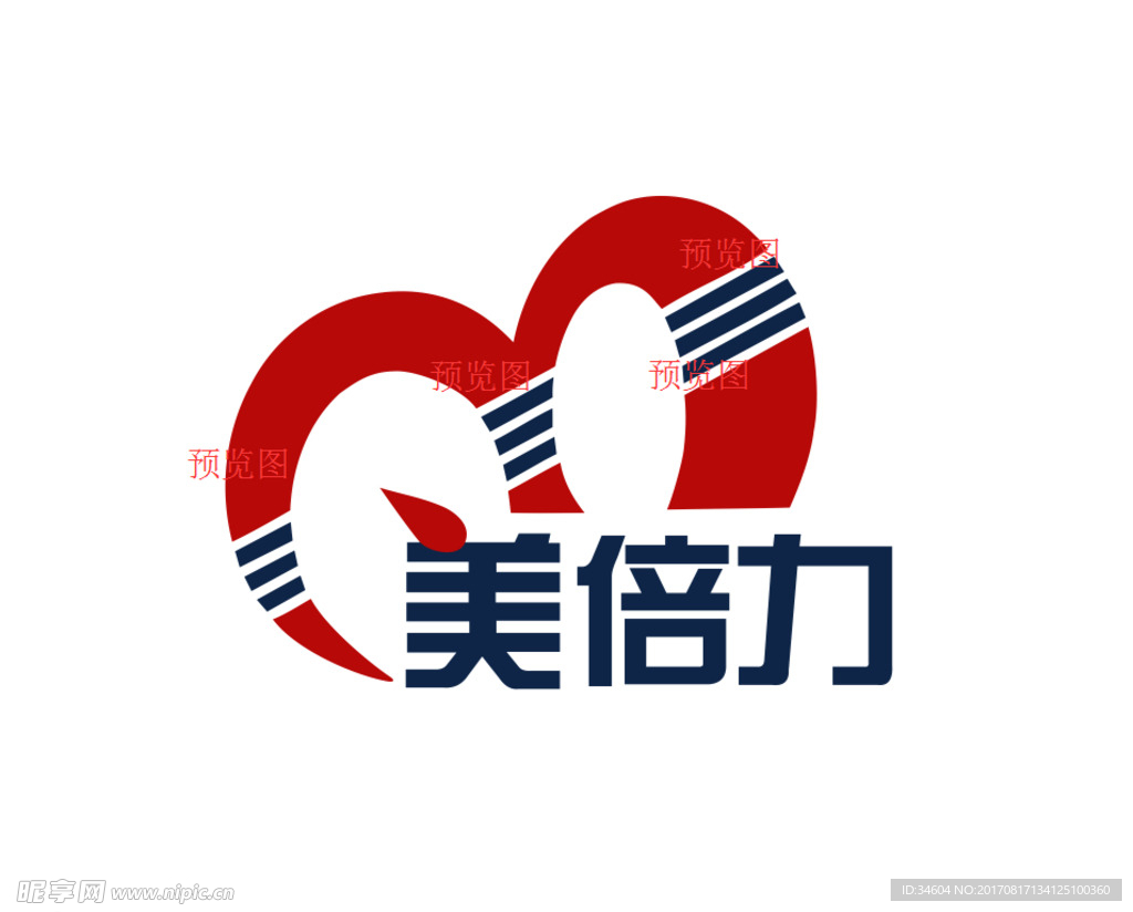 美倍力LOGO标志商标