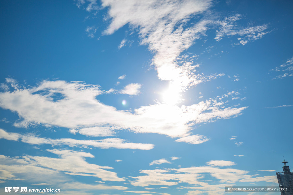 天空