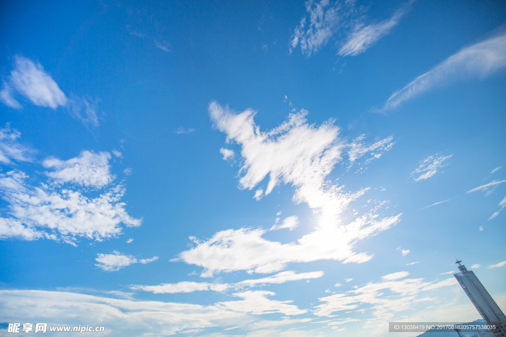 天空