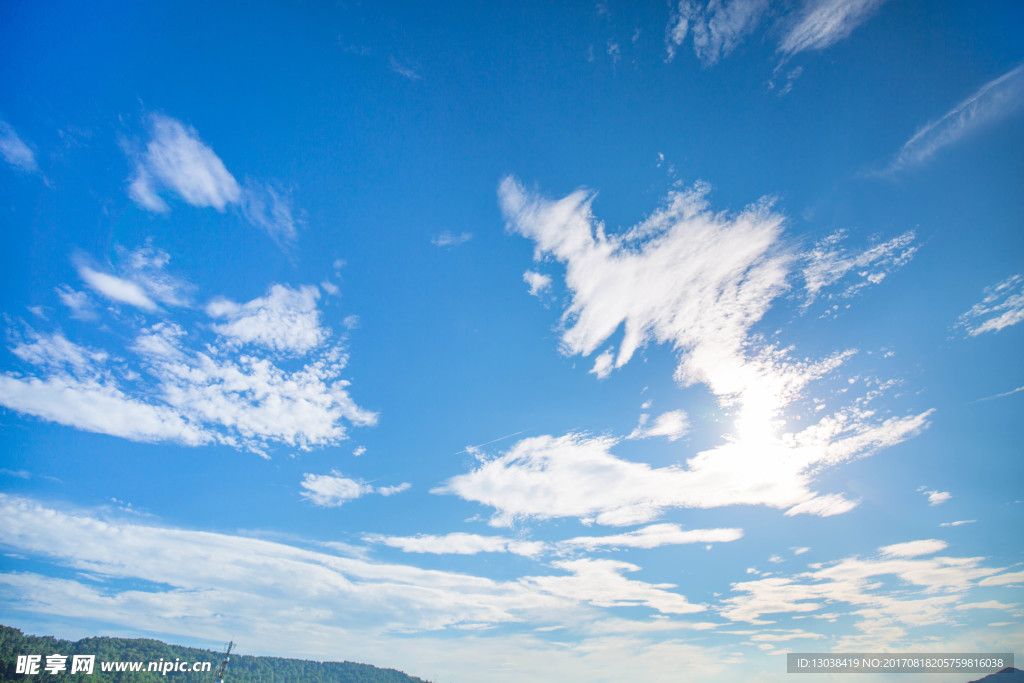 天空