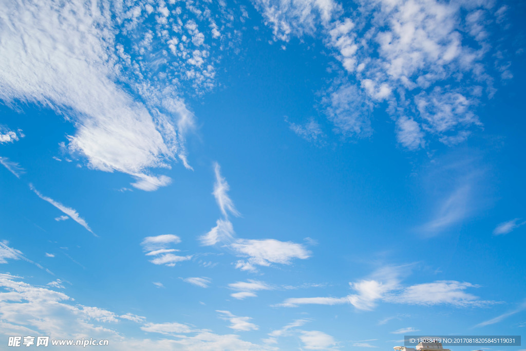 天空