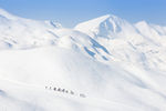 雪山 天空