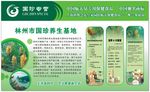 国珍介绍展板