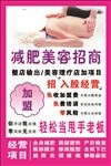美容院  减肥美容招商