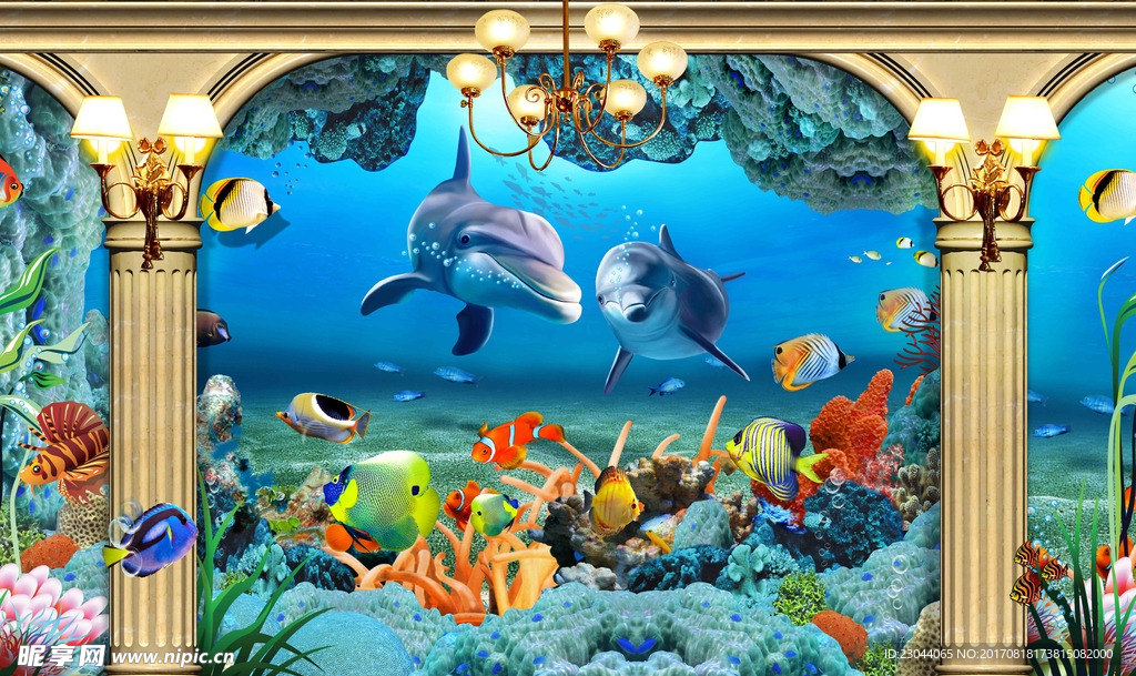 3D海底