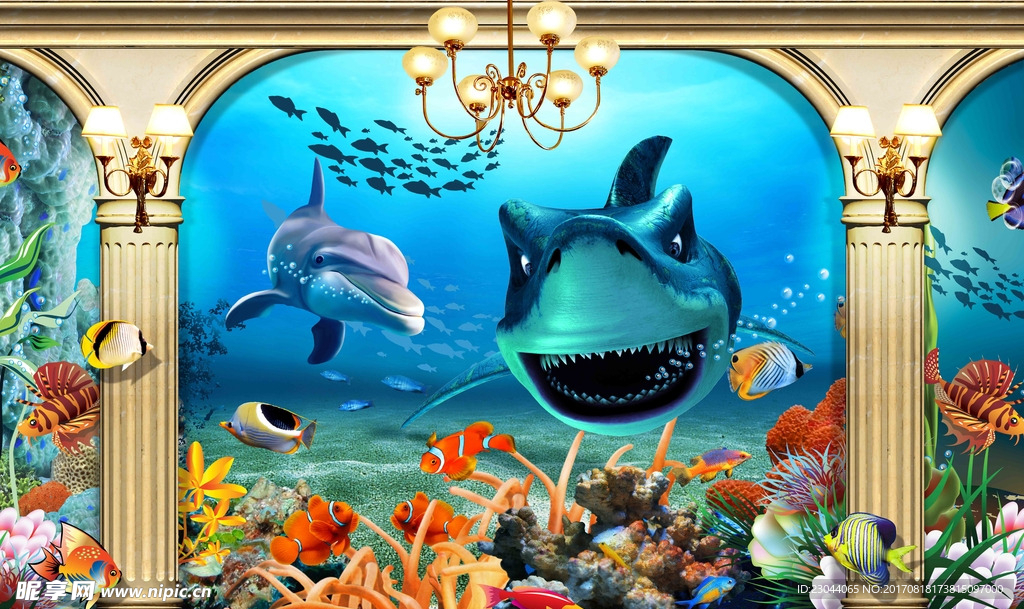 3D海底
