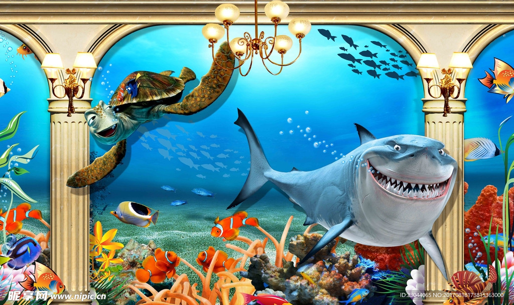 3D海底